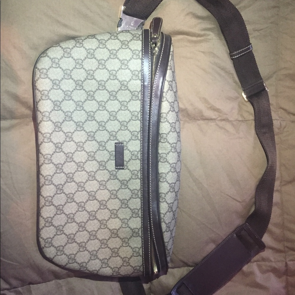 Authentic Gucci Large Belt Bag